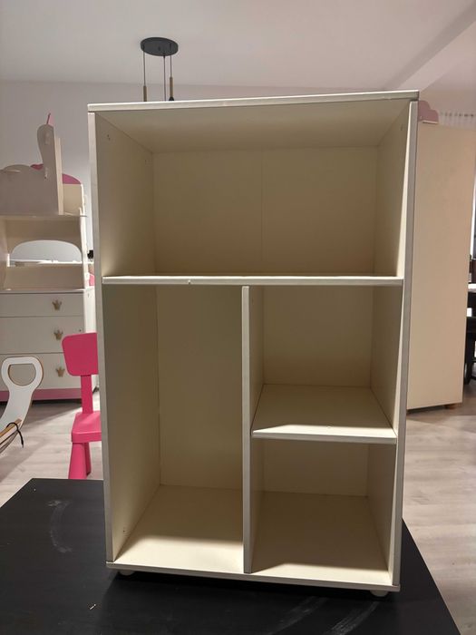 Biały regał 80 x 50 x 30