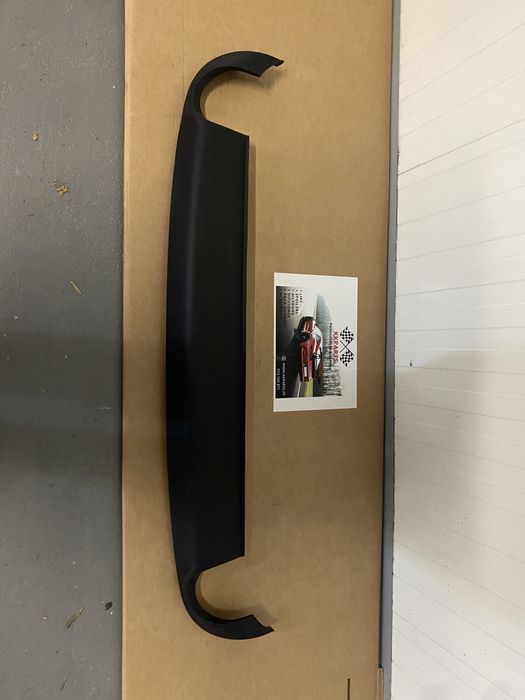 SPOILER DIFUSOR DE ESCAPE AUDI A4 B7 RS4 S4 S-LINE SLINE RS S NOVO