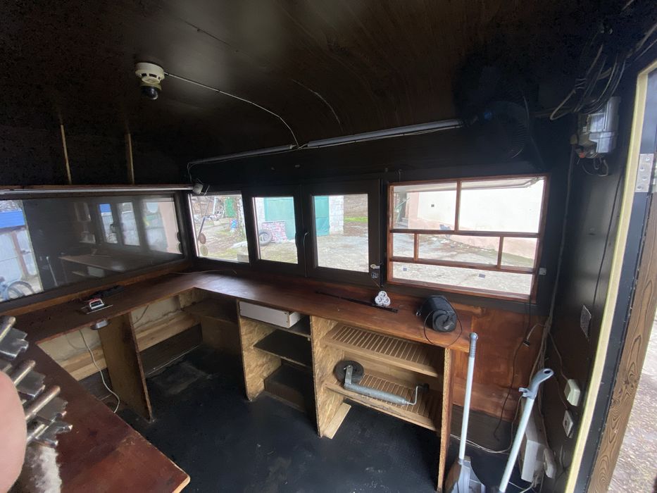 Мобільний торговий павільйон - причіп