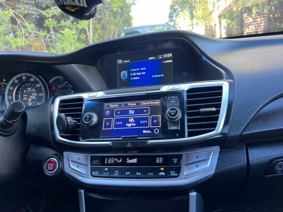 Honda Accord EX-L 2.4 2013, автомат – гарний стан