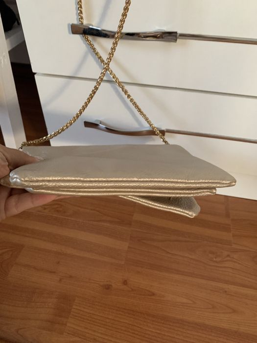 Сумка клатч на цепочці