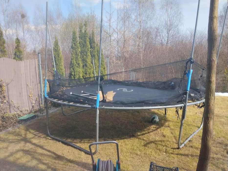 trampoline sprzedam