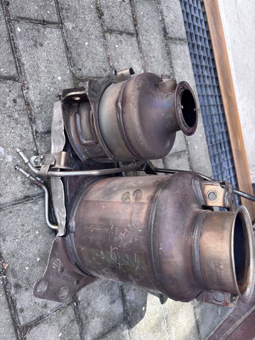 Filtro de particulas (DPF) – VW / AUDI / SEAT / ŠKODA – 2.0 TDI   ( SATURADO)
