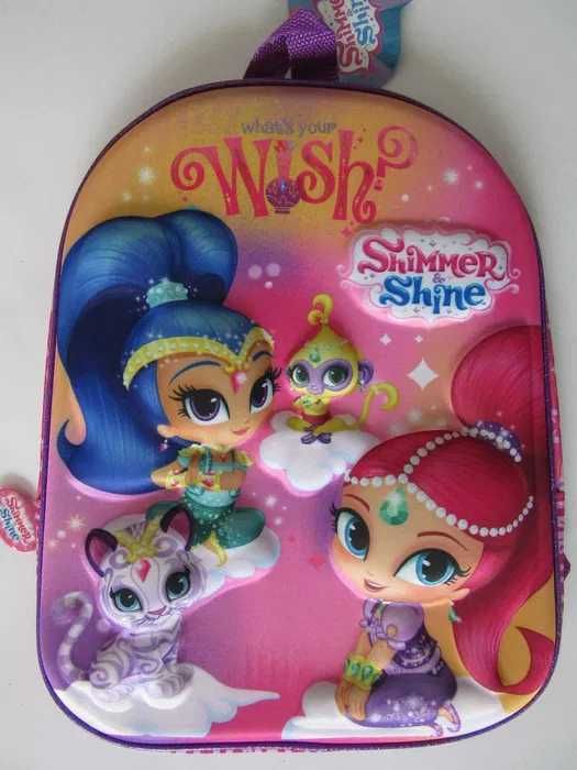 mochila infantil LOL, shimmer, unicórnio