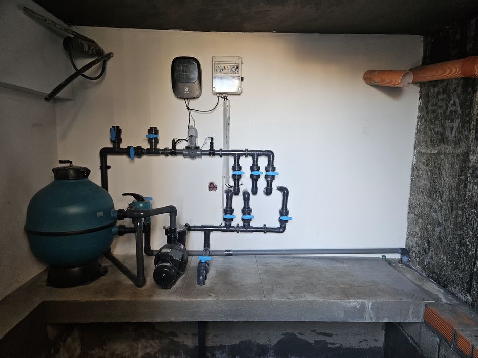 Construção e Manutenção Piscina