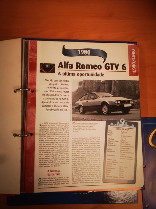 Fascículos Carros Inesqueciveis Salvat