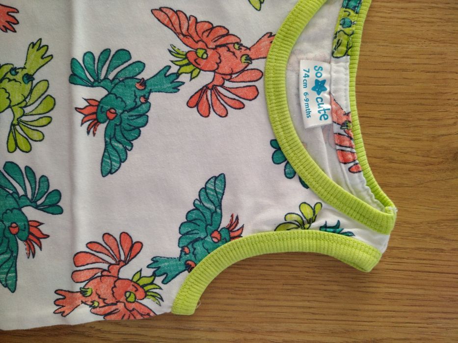 Koszulki chłopięce, rozmiar 74