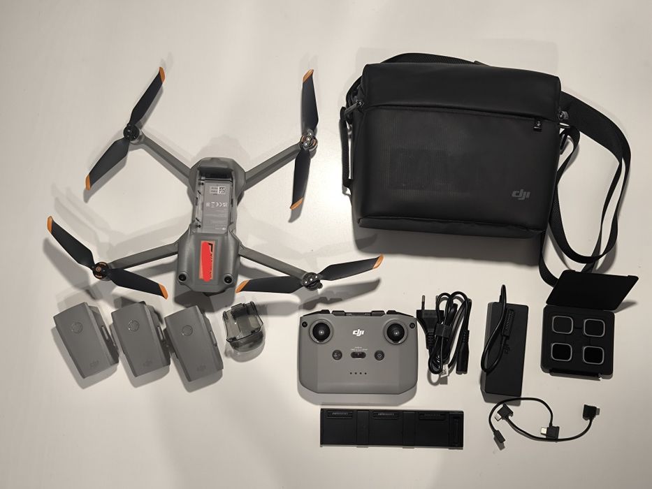 Dron DJI Air 2s FMC bogaty zestaw, jak nowy