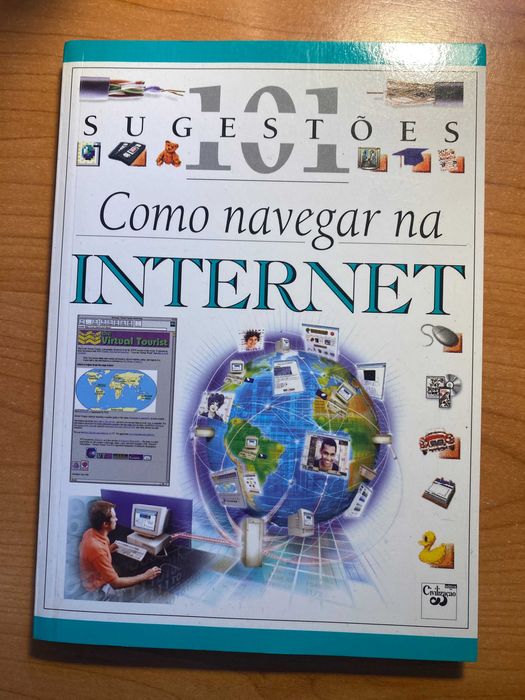 Livro “101 Sugestões: Como Navegar na Internet” – Guia Prático