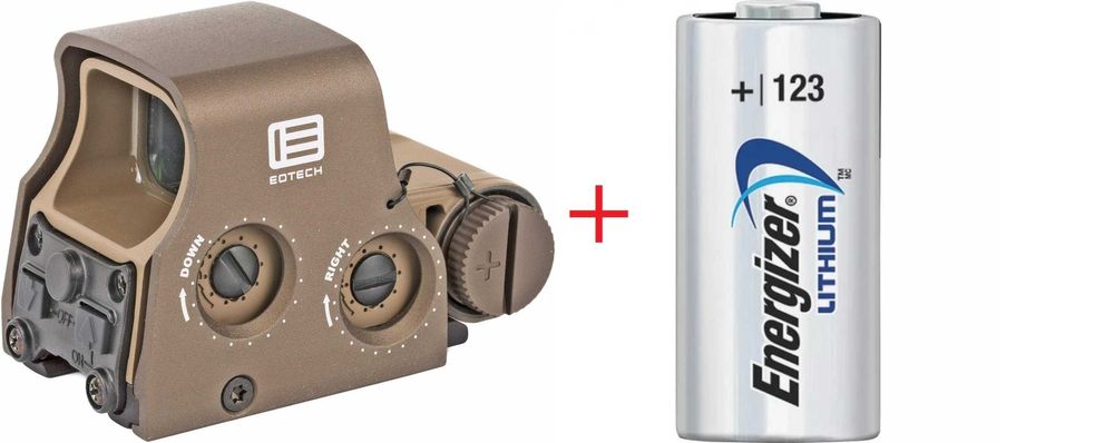 Коллиматорный голографический прицел EOTech XPS2-2 Тан