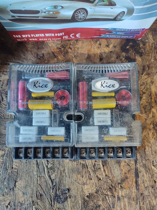 Магнитола JVC 2din