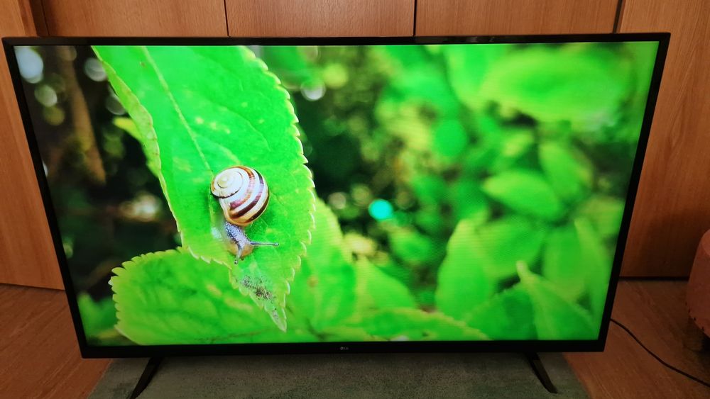 Smart TV LG 55" 4K LED