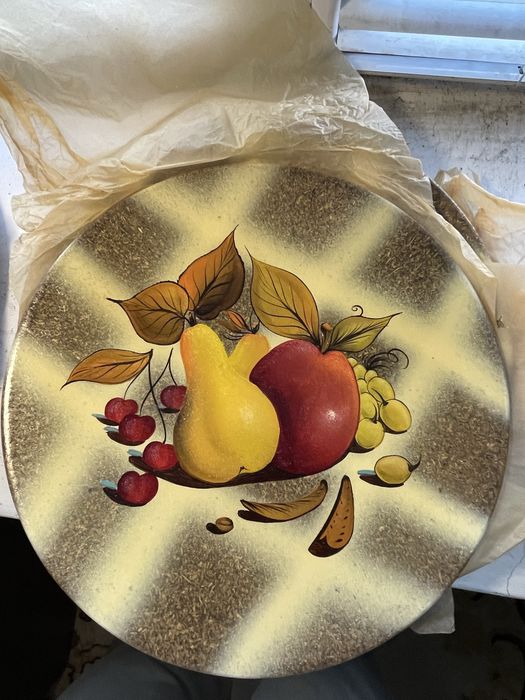 Тарілка декоративна