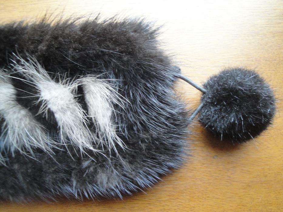 Новая норковая повязка