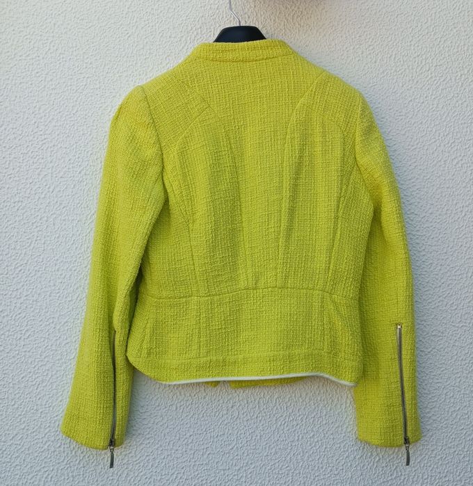 Casaco  amarelo Zara