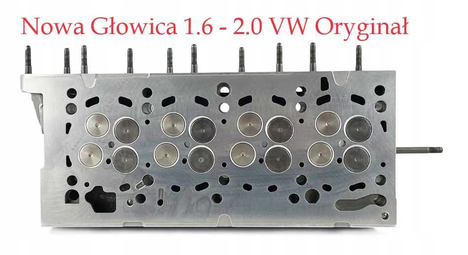 VW.  1.6 2.0 TDI DFG DTG GŁOWICA 04L103373E 04L103064F Nowa Oryginał