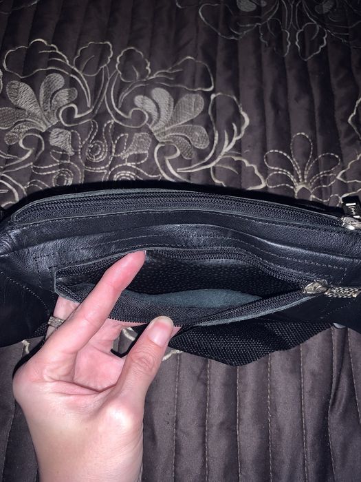 Кожаная бананка. Торг!!!