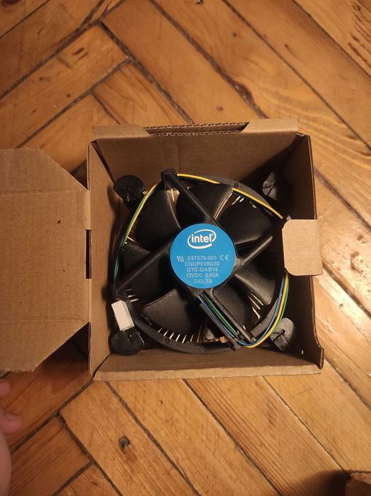 процесор INTEL PENTIUM gold G4600 3.60GHZ 1151