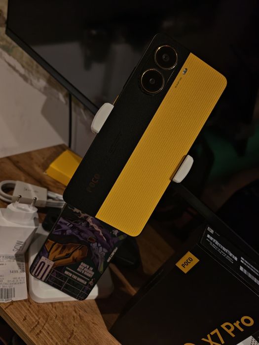 Poco X7 Pro 16/512 Gwarancja + Ładowarka