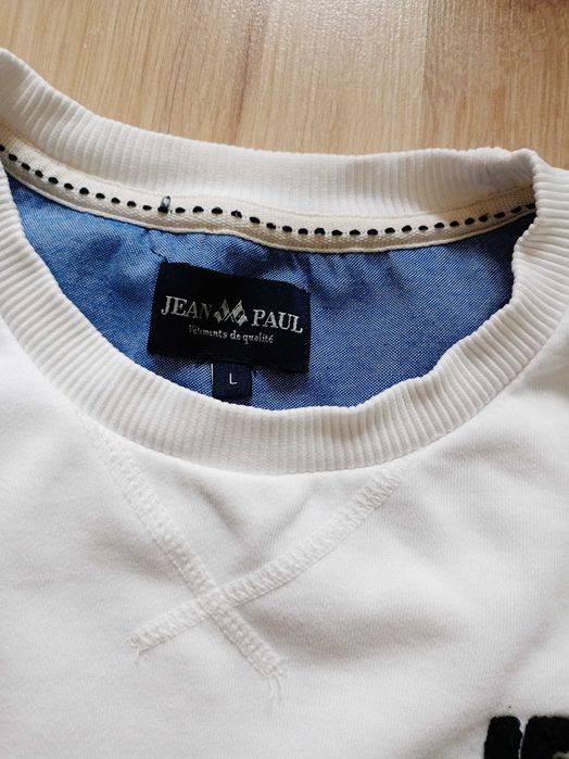 Bluza męska biała Jean Paul L