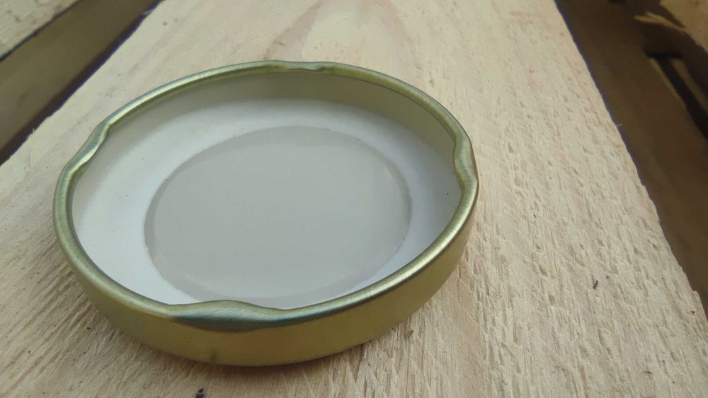 Zakrętki wieczka do słoików RTO fi48/48mm / 100 sztuk