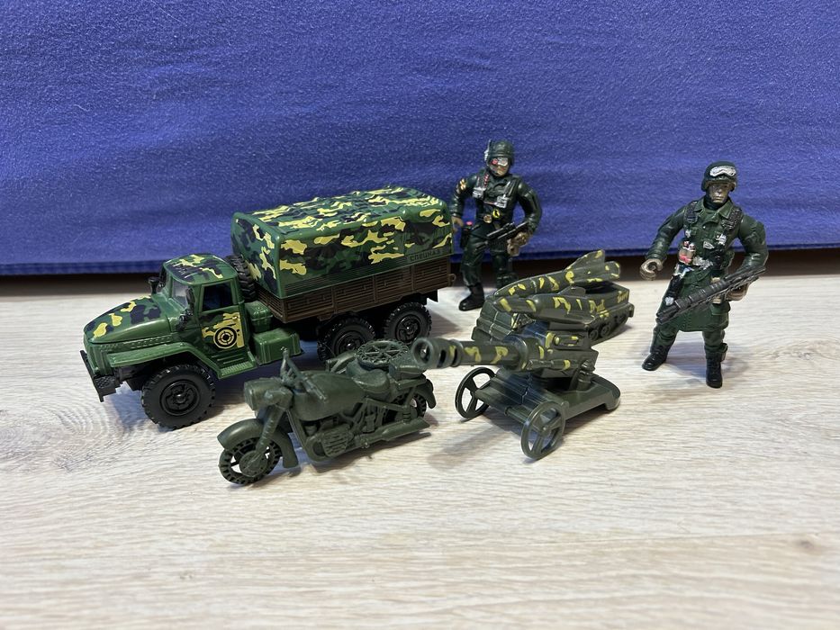 Машинки военная техника