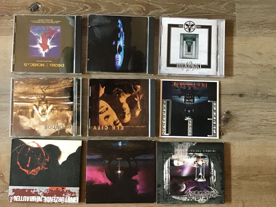 CDs vários metal, rock, gótico letra E+ F + Bal Saghot Actuliazada