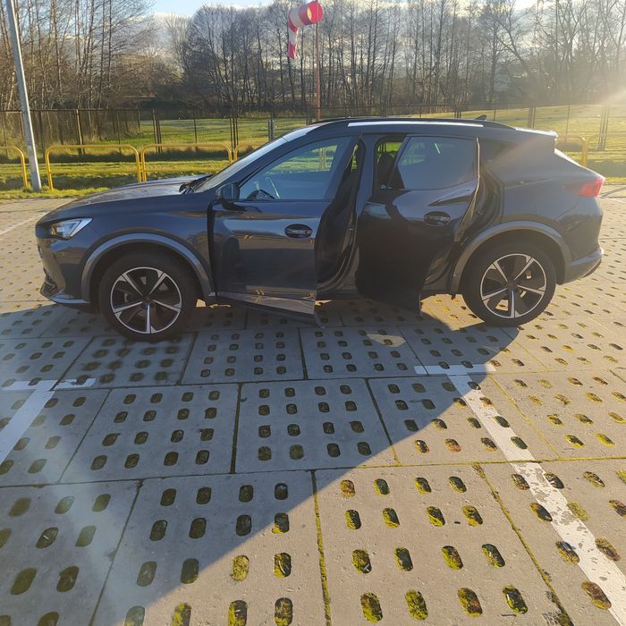 Auto do ślubu Cupra Formentor