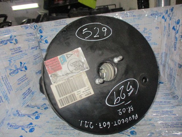 Servofreio PEUGEOT 607 (9D, 9U)