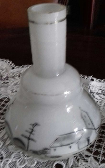 Candeeiro em Vidro Trabalhado