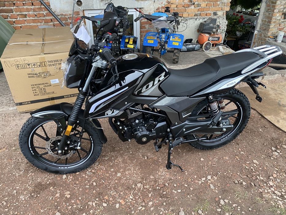 Мотоцикл Новий Мустанг MT250-9\Mustang  MT200-9