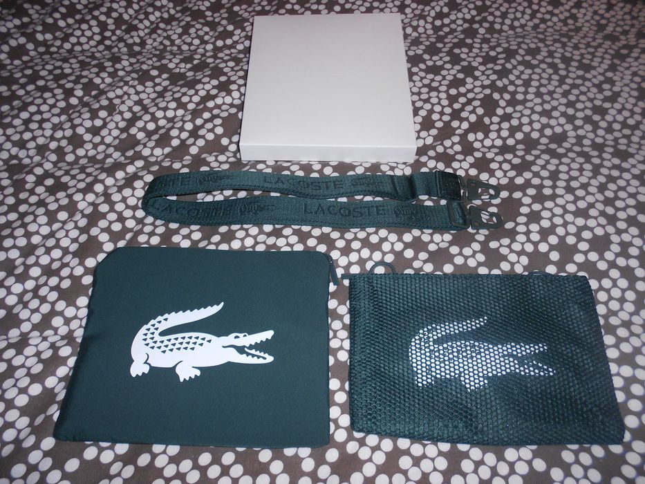 Bolsa mala pochete Lacoste nova