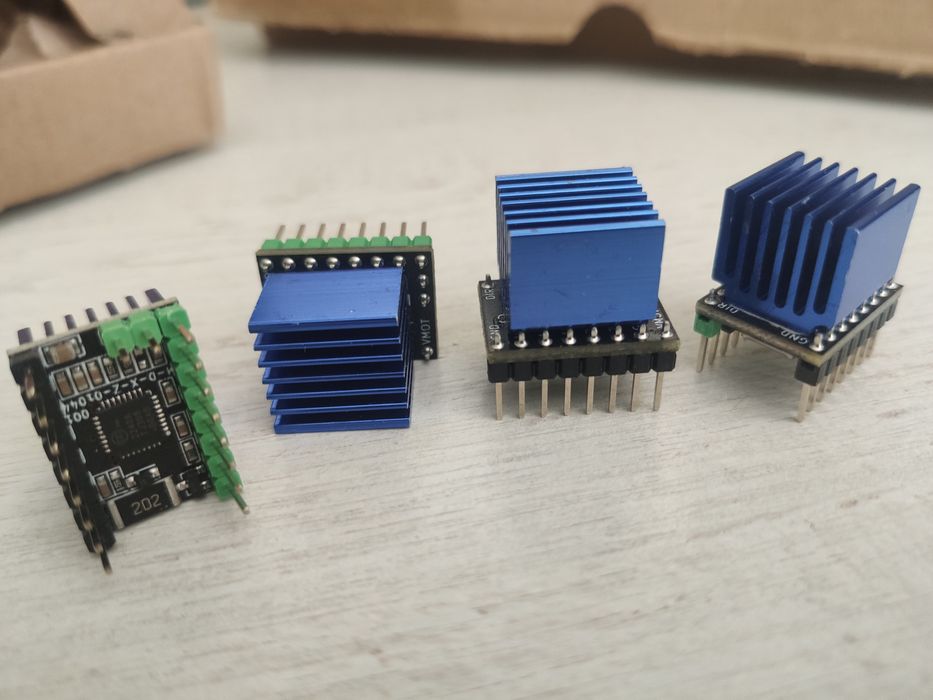 Драйвери MKS SMC 2240 струм 2.1A (пік 3А) до 36В