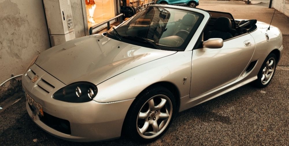 Vendo MG TF 1.6/troco por jipe