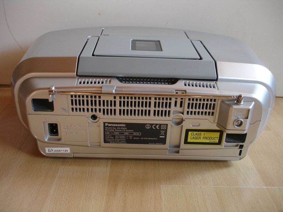 Radiomagnetofon PANASONIC RX-D50