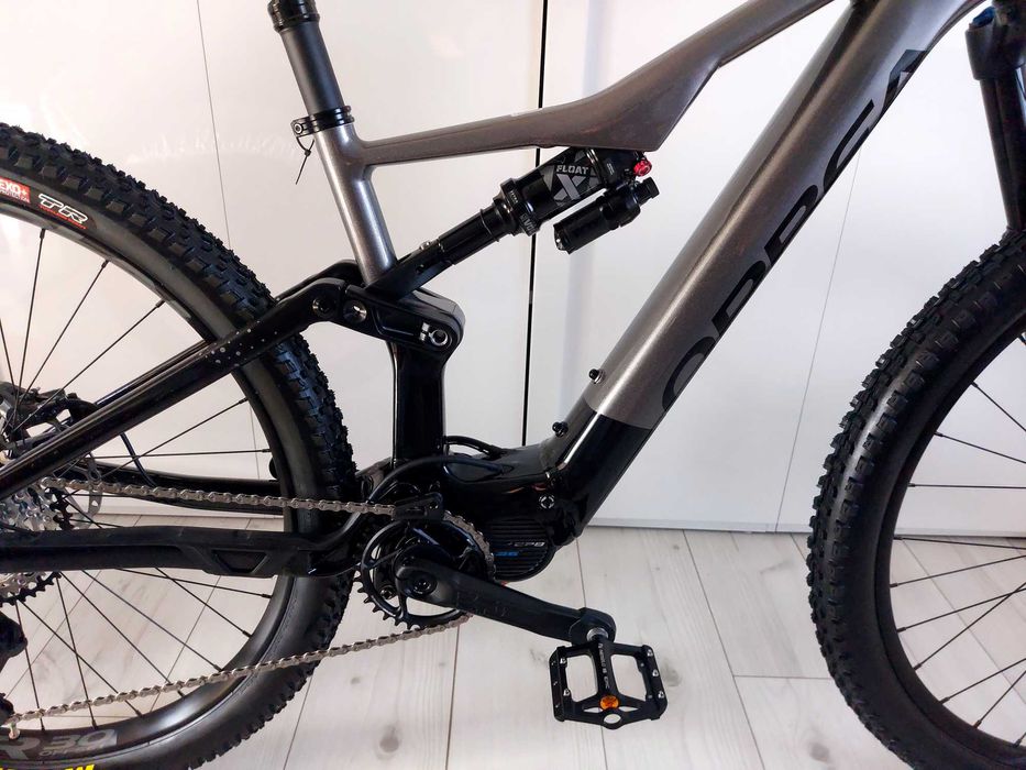 Orbea Rise EP8 RS !  0 KM ! 540 Wh ! Roz M ! 160-175 cm !