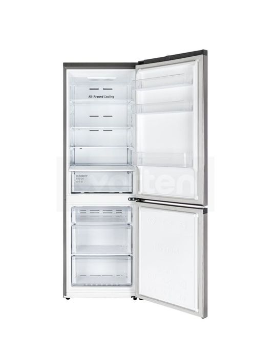 Frigorífico Combinado Samsung (No Frost - 185.3 cm - 340 L - Inox)