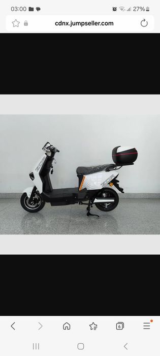 Scooter eletrica seventeen zoa