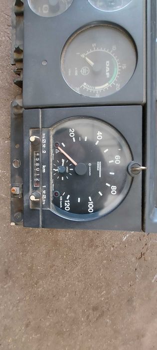 Daf 95 zestaw zegarów tachograf