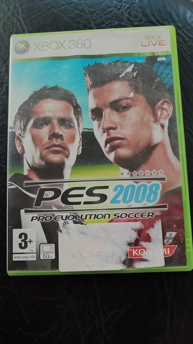 Gra PES 2008 Pro Evolution Soccer XBOX 360
