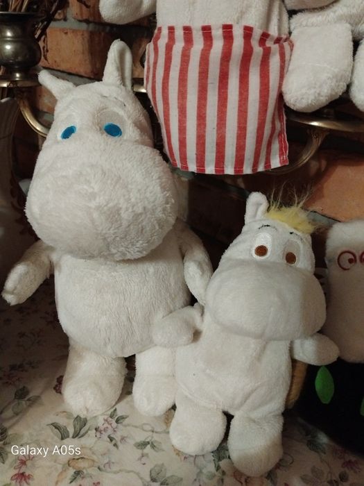 Muminki maskotki pluszaki przytulanki