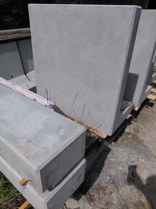 Mury ściany oporowe L 80 L -50 L -100 L- 120 L-Ka Lki beton C30/37
