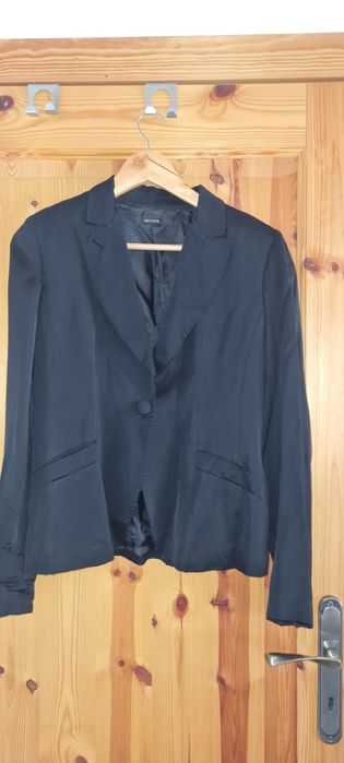 Żakiet marynakra czarna 40