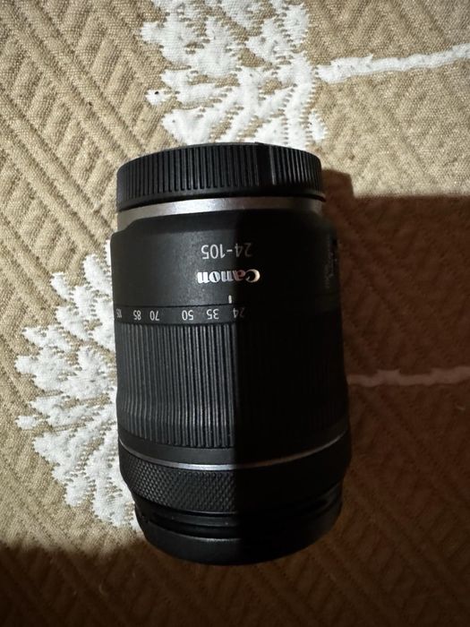 Фотокамера бездзеркальна Canon EOS R6 Mark II+RF 24-105 f/4.0 L IS (5666C029)