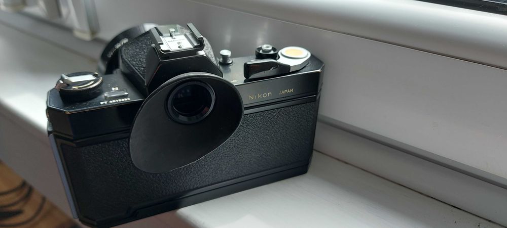 Aparat Nikon Nikkormat FTn