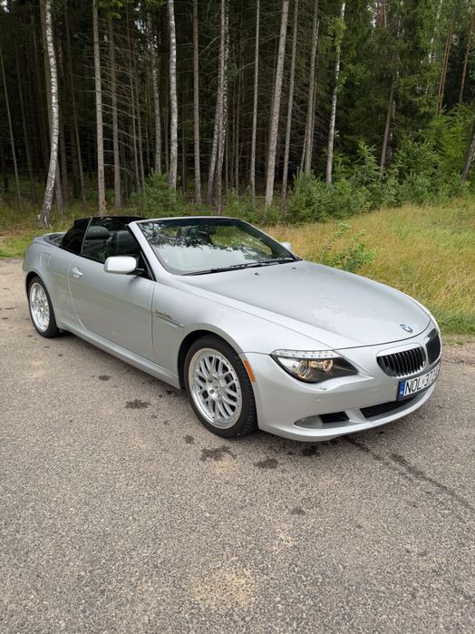 BMW seria 6 E64 5.0i