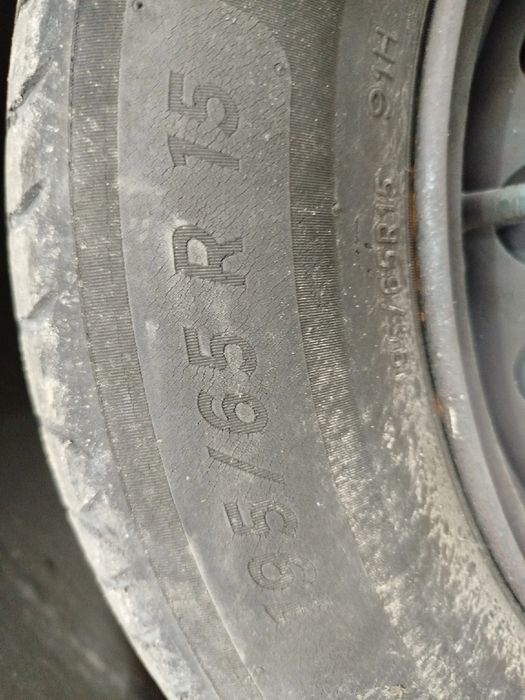 Jante frente esquerda RENAULT Megane III Grandtour (KZ0/1)