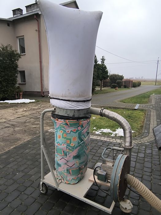 Sprzedam odciąg do trocin i pyłu