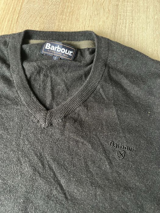Чоловічий джемпер светр Barbour в чудовому стані