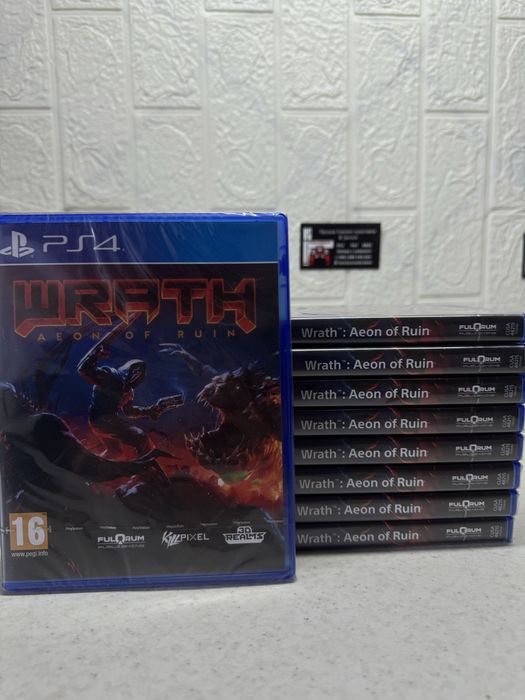 Wrath: Aeon of Ruin | NEW | PS4 PS5 | PlayStation